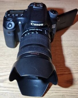 Predam zrkadlovku Canon EOS 70D + objektiv