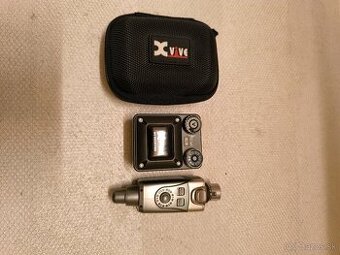 XVive U4 Bezdrôtový In Ear monitoring ISM 2,4 GHz Bezdrôtový