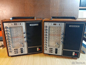 RADIO MERIDIAN – tranzistorové rádiá