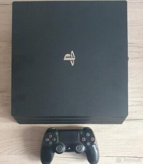 PS4 Pro 1TB TOP STAV
