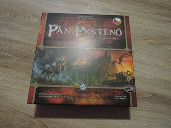 Pán Prstenů karetní hra - Eric M. Lang (Základ)