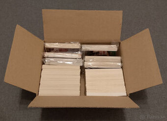 Hokejové kartičky NHL - 90´r.