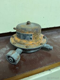 Plynový regulačný ventil