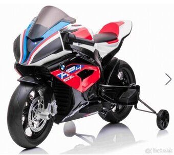 Elektrická motorka BMW HP4 121cm