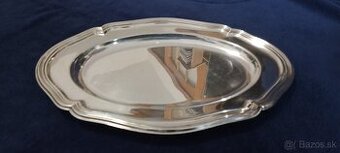 Investičné striebro-stolový podnos–Nemecko, 549g - 1