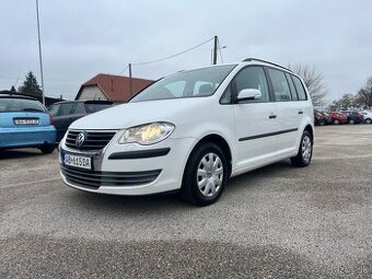 VW Touran FL 1.9 TDI diesel, 77kW, MT/6, rok:05.2009.