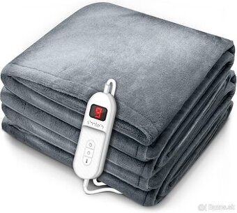 sinnlein® elektrická vyhrievacia deka – 160 × 120 cm - 1