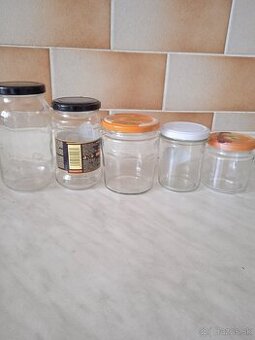 Šrobovacie poháre na zaváranie 0,15