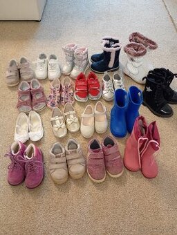 Dievčenské topánočky