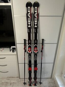 Lyže Head + Palice Scott