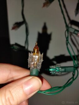 Vianočné svetielka