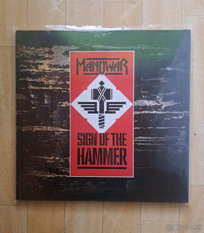 Predám LP  rock, metal     1. press