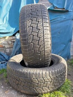 Ponúkam 2 celoročne pneumatiky Hankook Dynapro 265/60 R18