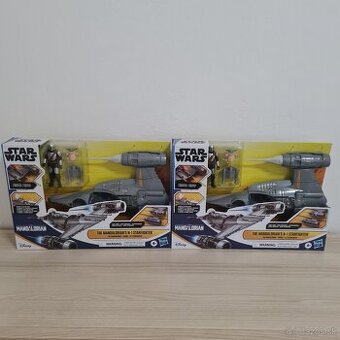 HASBRO - Star Wars Mandalorianova Stíhačka N1 a figúrka
