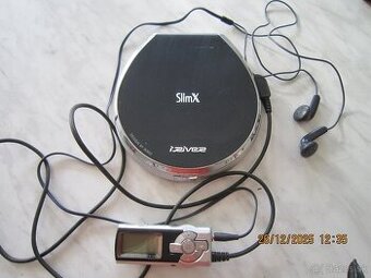 MP3 prehrávaš iRIVER Slim-X