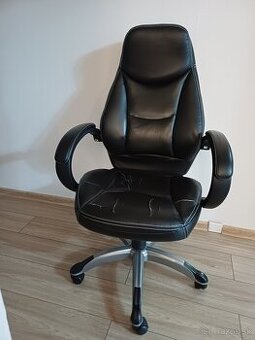 Kancelárska stolička - umelá koža
