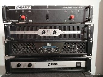 Koncové zosilňovače od 100€