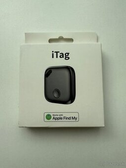 GPS klucenka iTag pre Apple zariadenia