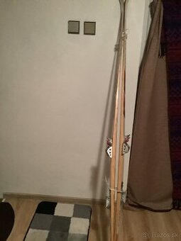 Bežecké lyže retro výroba ZSSSR 200cmveľmi lahké