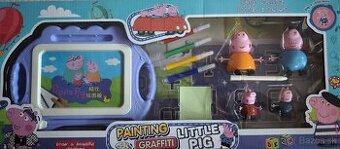 Magnetická tabuľka na kreslenie Prasiatko