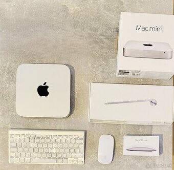 Predám Mac mini (Late 2014) – 2,8 GHz | Výborný stav + prísl