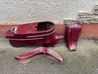 Pôvodná plecharina jawa 20