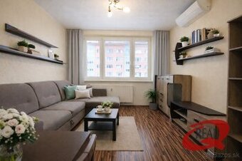 3-izbový byt, Senec, loggia, priestranné izby.