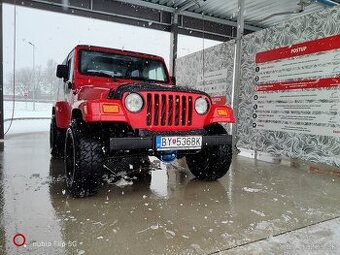 Jeep Wrangler TJ 2.5