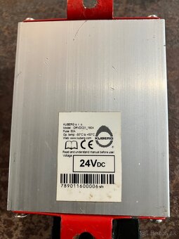 Riadiaca jednotka pre Kuberg