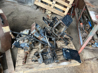 Náhradné diely na Iseki TX1410