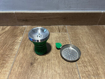 silikónová korunka na vodnú fajku