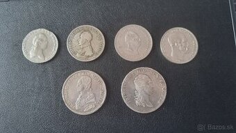 Strieborne mince Nemecko