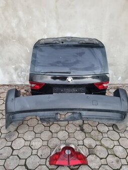 Bmw x3 e83 kufor Zadný nárazník