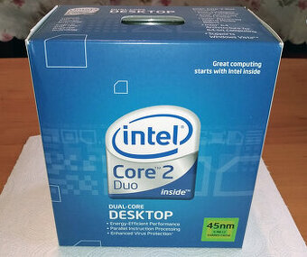 Predám Intel Core 2 Duo E8400