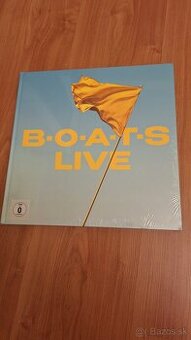 Michael Patrick Kelly- B•O•A•T•S LIVE (photo book, 2CD, 2DVD