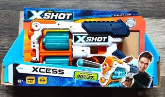 Xshot Xcess ZURU + 2 terče + 50 nábojov