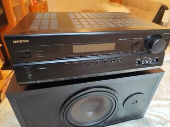 ​Onkyo TX-SR507 – Výkonný 5.1 AV receiver s HD zvukom