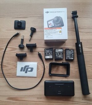 Akčná kamera DJI OSMO action 5 Pro - adventure combo