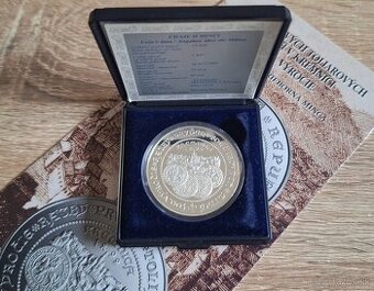 500 sk 1999 Razba toliarovych minci Proof