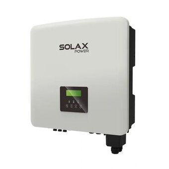 Trojfázový hybridný menič Solax G4 X3 Hybrid 5.0-D s wifi