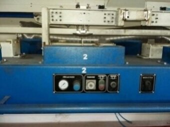 PBM 20, pásová bruska z r. v. 2014