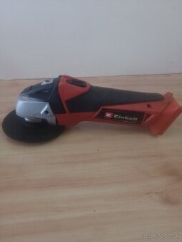 Einhell uhlová brúska 18V