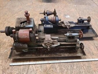 Kúpim maly starý originál sústruh na kov do 500€