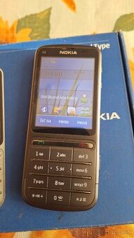 Nokia C3-01 šedá top stav