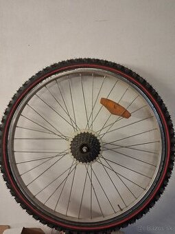 Kolesá komplet. 26"