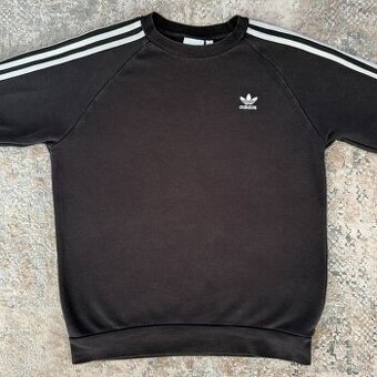 CREWNECK | ADIDAS | ČIERNA | S