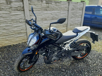 KTM Duke 390 2022 ABS Full Led naj.2600Km Kupena na SK ✅