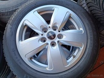 Alu disky 16" 5x112 Mini 195/60 R16 - [23.4. 2025]