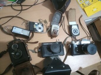 Predám staré foťáky