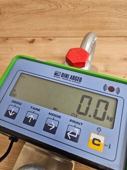 Žeriavová digitálna váha Dini Argeo do 6t